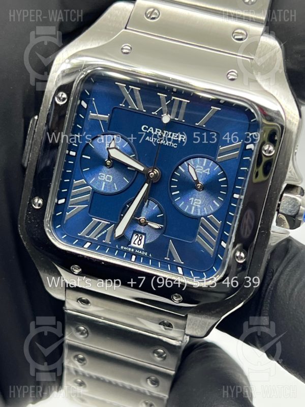 Фото 3 - Cartier Santos de Cartier 43mm Art 8981