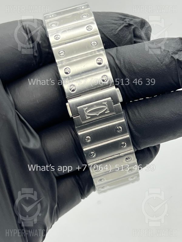 Фото 16 - Cartier Santos de Cartier 43mm Art 8981