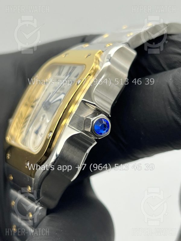 Товар Cartier Santos De Cartier 40mm Dual Time Art 8996 Фото 6 - Cartier Santos De Cartier 40mm Dual Time Art 8996