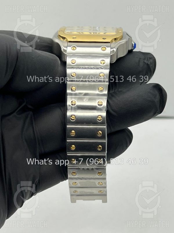Товар Cartier Santos De Cartier 40mm Dual Time Art 8996 Фото 11 - Cartier Santos De Cartier 40mm Dual Time Art 8996