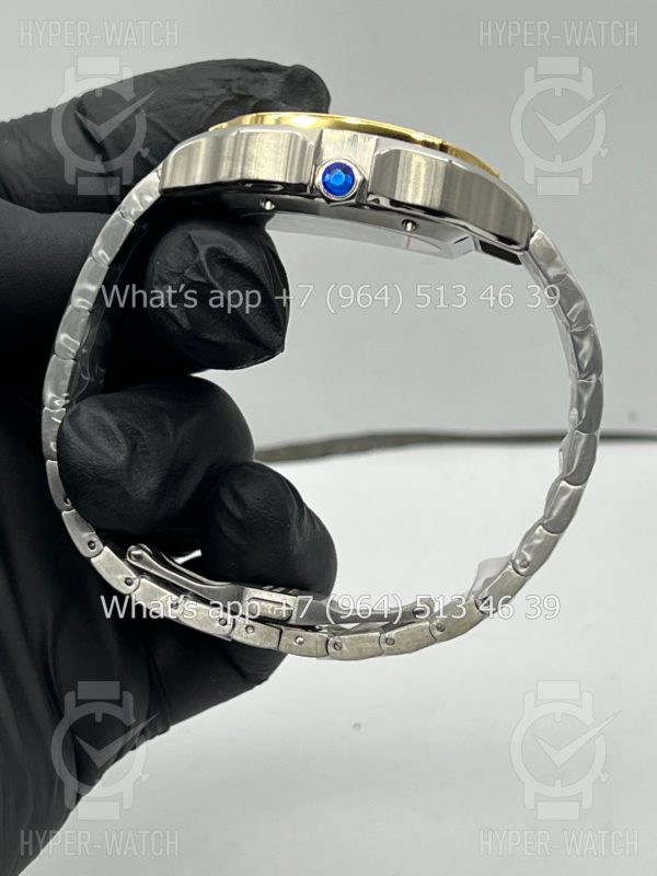 Товар Cartier Santos De Cartier 40mm Dual Time Art 8996 Фото 12 - Cartier Santos De Cartier 40mm Dual Time Art 8996