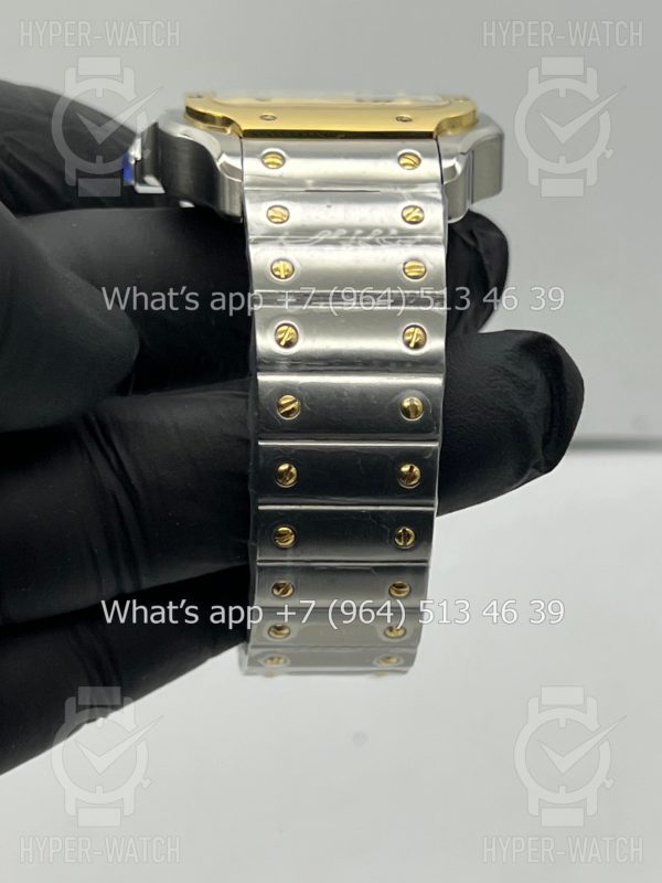 Товар Cartier Santos De Cartier 40mm Dual Time Art 8996 Фото 13 - Cartier Santos De Cartier 40mm Dual Time Art 8996