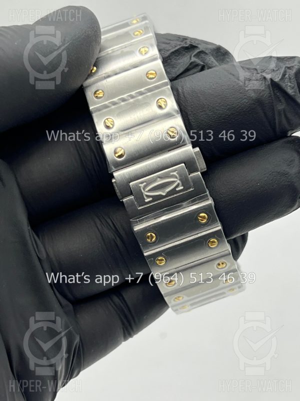 Товар Cartier Santos De Cartier 40mm Dual Time Art 8996 Фото 15 - Cartier Santos De Cartier 40mm Dual Time Art 8996