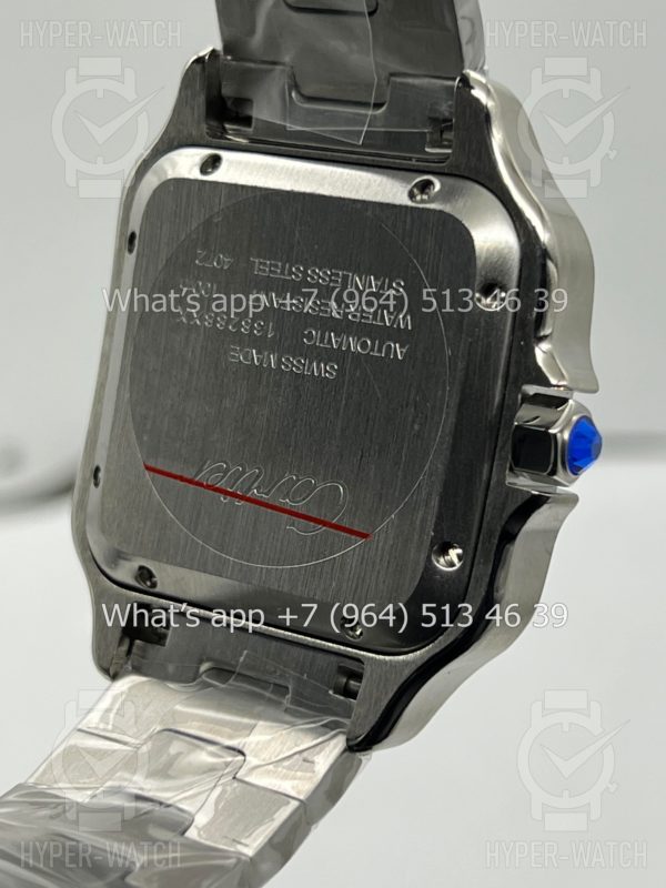 Товар Cartier Santos De Cartier 40mm Dual Time Art 8996 Фото 17 - Cartier Santos De Cartier 40mm Dual Time Art 8996