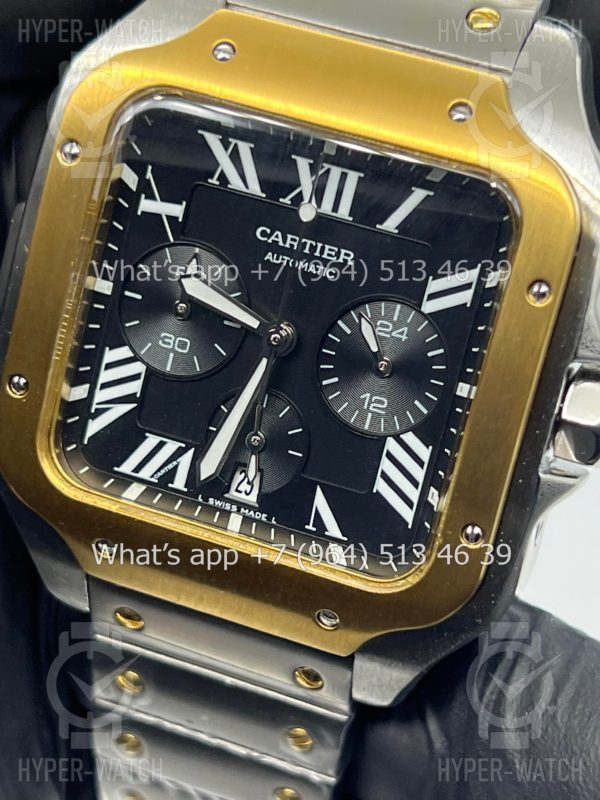 Фото 2 - Cartier Santos de Cartier 43mm Art 8985