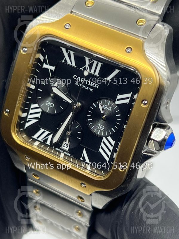Фото 3 - Cartier Santos de Cartier 43mm Art 8985