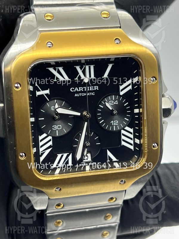 Фото 7 - Cartier Santos de Cartier 43mm Art 8985