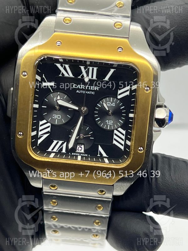 Фото 8 - Cartier Santos de Cartier 43mm Art 8985