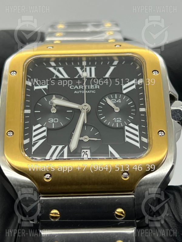 Фото 11 - Cartier Santos de Cartier 43mm Art 8985