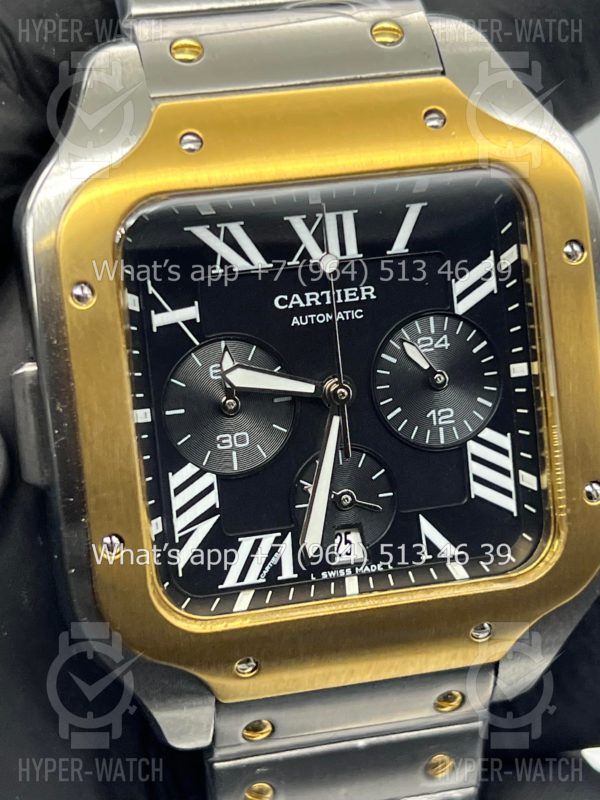 Фото 14 - Cartier Santos de Cartier 43mm Art 8985