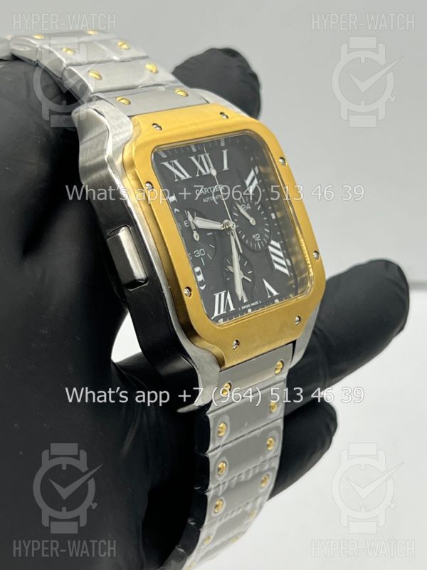 Фото 16 - Cartier Santos de Cartier 43mm Art 8985