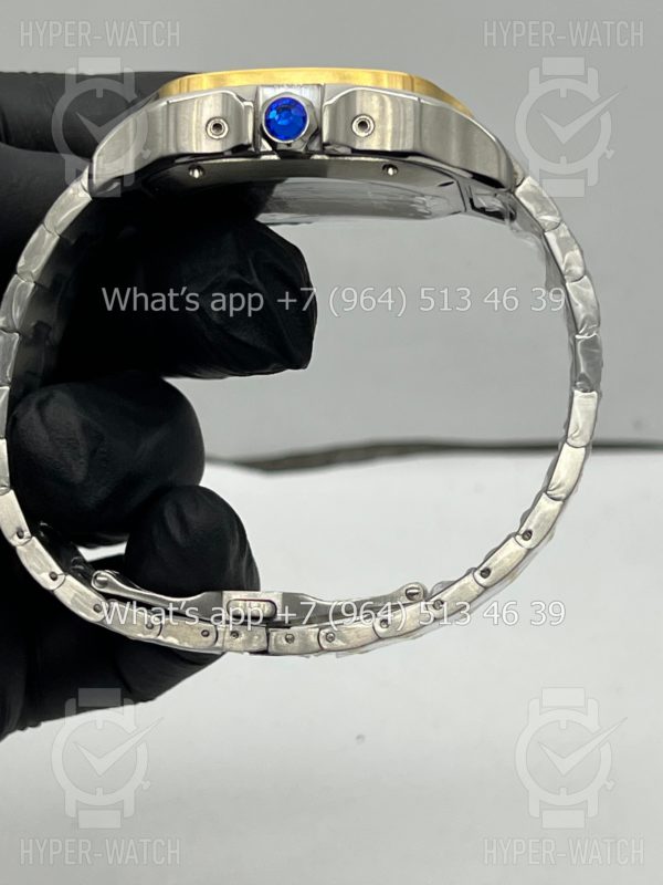 Фото 18 - Cartier Santos de Cartier 43mm Art 8985