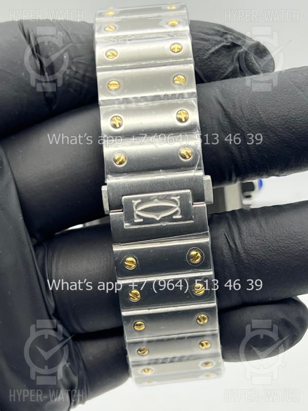Фото 22 - Cartier Santos de Cartier 43mm Art 8985