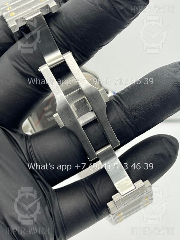 Фото 23 - Cartier Santos de Cartier 43mm Art 8985