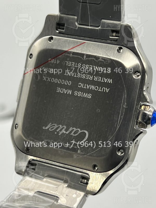Фото 24 - Cartier Santos de Cartier 43mm Art 8985