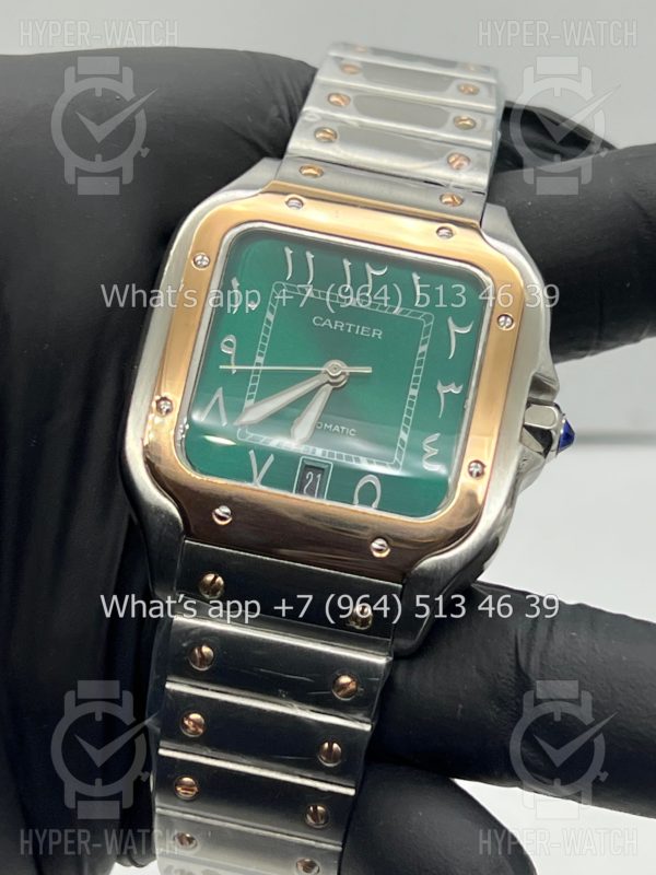Фото 2 - Cartier Santos De Cartier 40mm Art 9004
