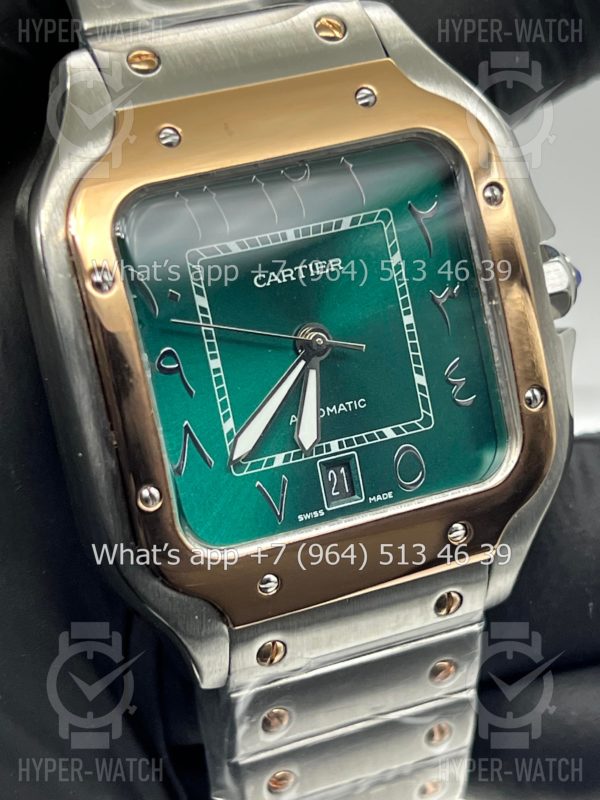 Фото 6 - Cartier Santos De Cartier 40mm Art 9004