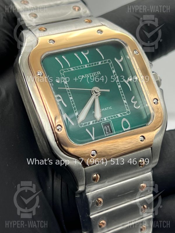 Фото 7 - Cartier Santos De Cartier 40mm Art 9004