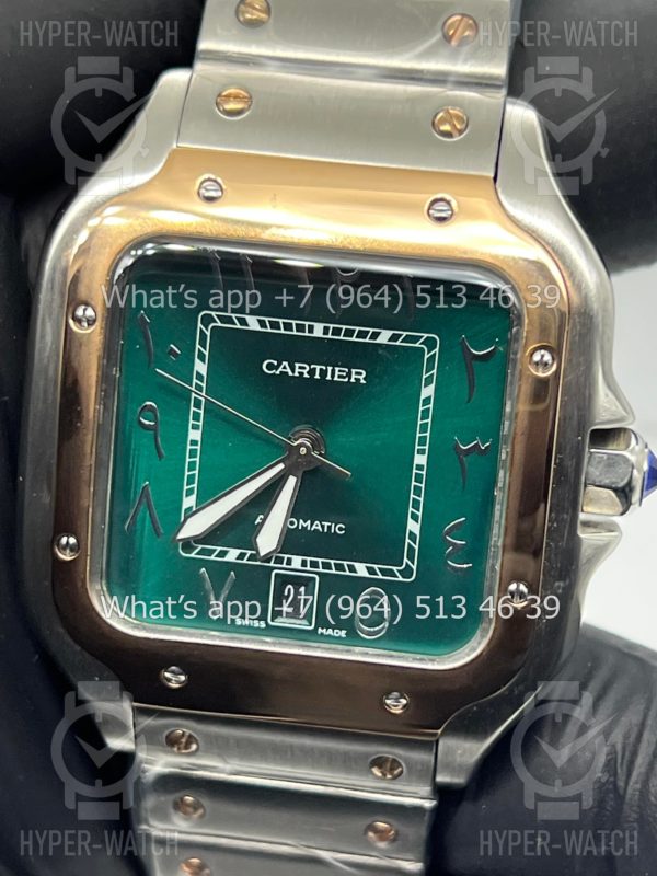 Фото 8 - Cartier Santos De Cartier 40mm Art 9004