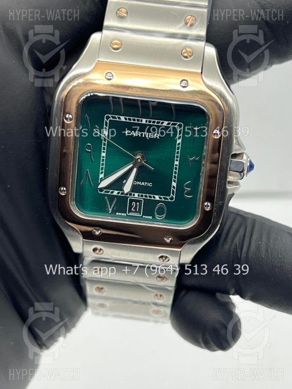 Фото 9 - Cartier Santos De Cartier 40mm Art 9004