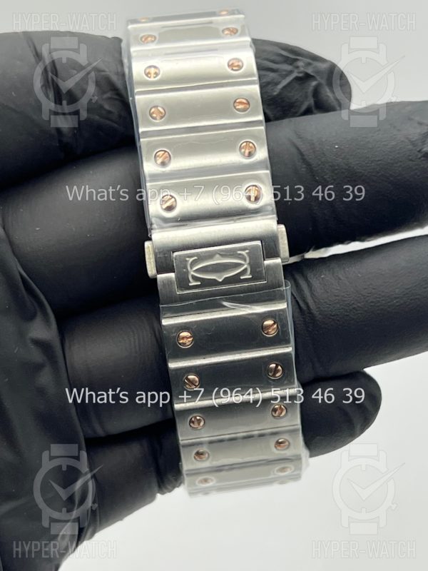 Фото 21 - Cartier Santos De Cartier 40mm Art 9004
