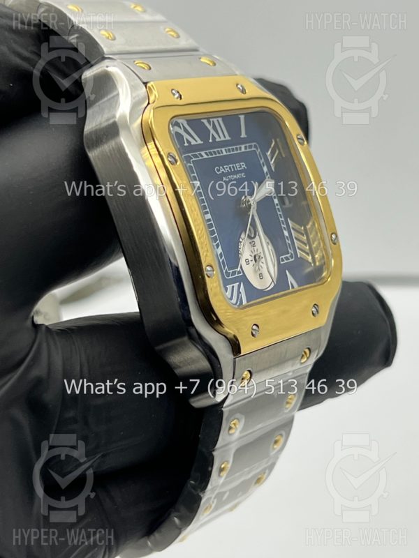 Товар Cartier Santos De Cartier 40mm Dual Time Art 8989 Фото 8 - Cartier Santos De Cartier 40mm Dual Time Art 8989