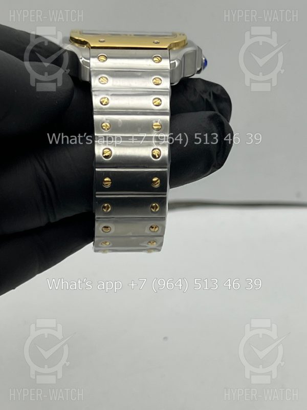 Товар Cartier Santos De Cartier 40mm Dual Time Art 8989 Фото 17 - Cartier Santos De Cartier 40mm Dual Time Art 8989