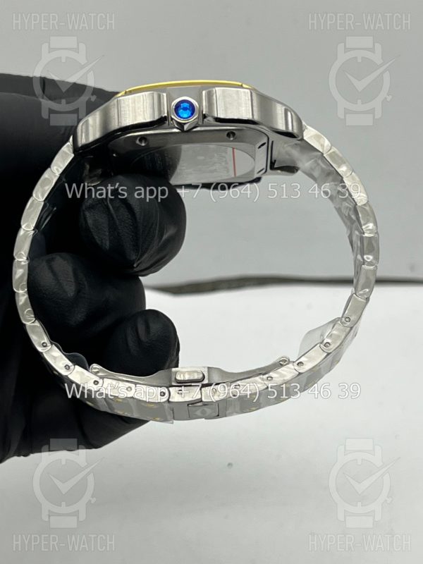 Товар Cartier Santos De Cartier 40mm Dual Time Art 8989 Фото 18 - Cartier Santos De Cartier 40mm Dual Time Art 8989