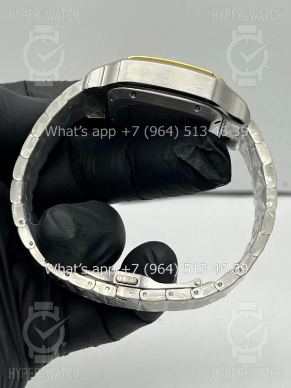 Товар Cartier Santos De Cartier 40mm Dual Time Art 8989 Фото 20 - Cartier Santos De Cartier 40mm Dual Time Art 8989