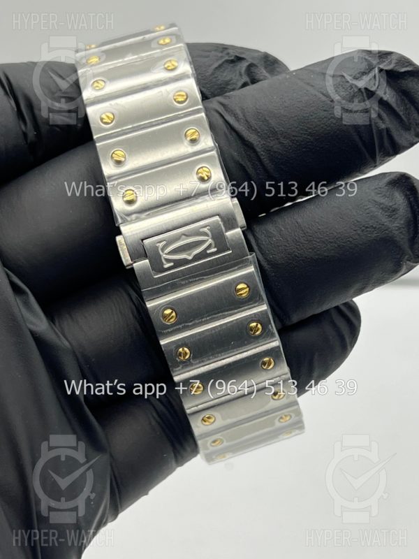 Товар Cartier Santos De Cartier 40mm Dual Time Art 8989 Фото 21 - Cartier Santos De Cartier 40mm Dual Time Art 8989