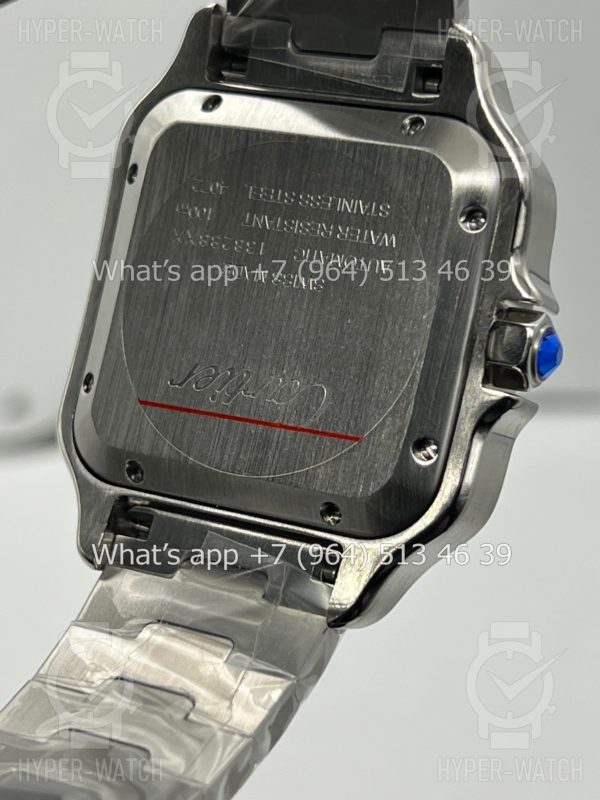 Товар Cartier Santos De Cartier 40mm Dual Time Art 8989 Фото 23 - Cartier Santos De Cartier 40mm Dual Time Art 8989