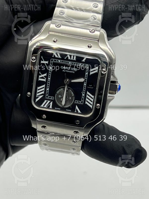 Товар Cartier Santos De Cartier 40mm Dual Time Art 8994 Фото 2 - Cartier Santos De Cartier 40mm Dual Time Art 8994