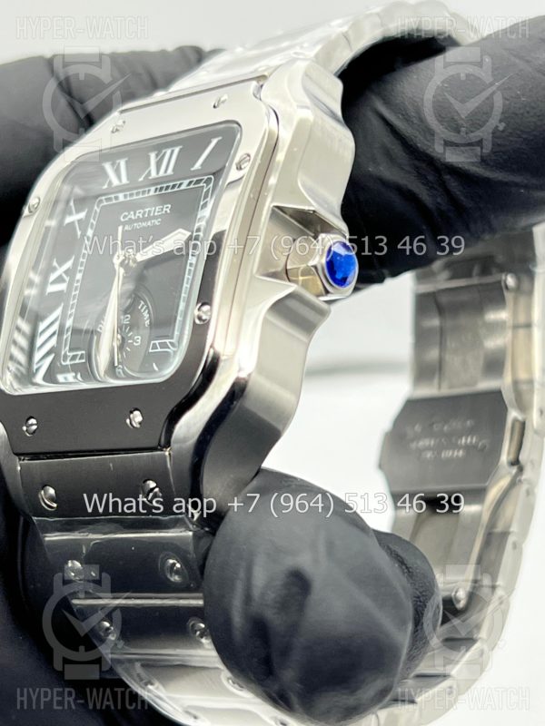 Товар Cartier Santos De Cartier 40mm Dual Time Art 8994 Фото 10 - Cartier Santos De Cartier 40mm Dual Time Art 8994