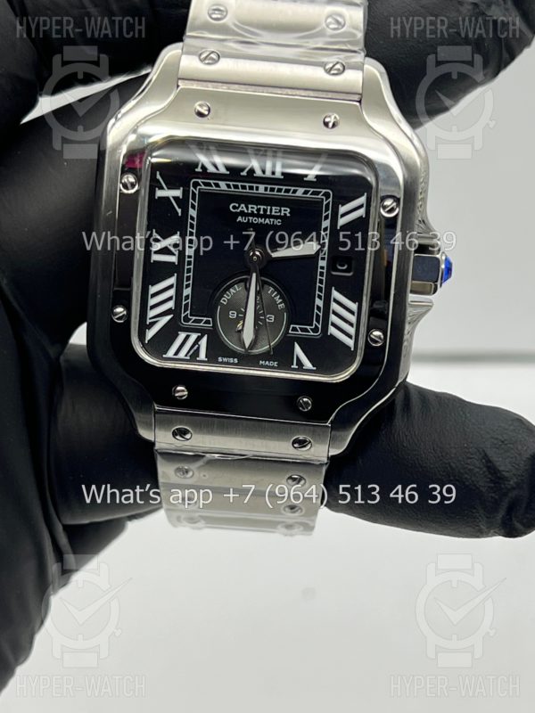 Товар Cartier Santos De Cartier 40mm Dual Time Art 8994 Фото 16 - Cartier Santos De Cartier 40mm Dual Time Art 8994