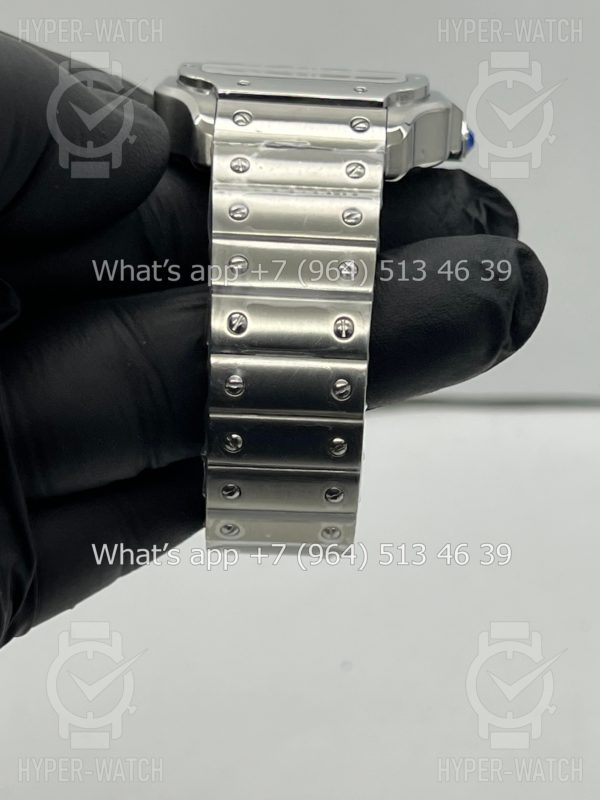 Товар Cartier Santos De Cartier 40mm Dual Time Art 8994 Фото 17 - Cartier Santos De Cartier 40mm Dual Time Art 8994