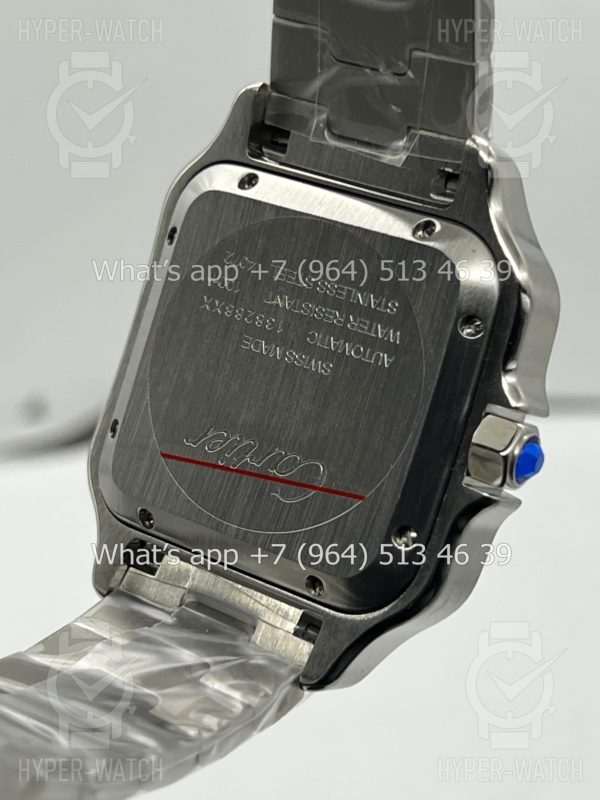 Товар Cartier Santos De Cartier 40mm Dual Time Art 8994 Фото 23 - Cartier Santos De Cartier 40mm Dual Time Art 8994