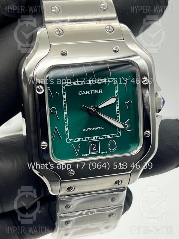 Фото 6 - Cartier Santos De Cartier 40mm Art 9009