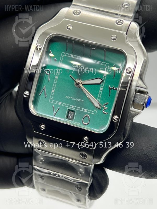 Фото 7 - Cartier Santos De Cartier 40mm Art 9009