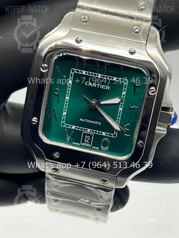 Фото 8 - Cartier Santos De Cartier 40mm Art 9009