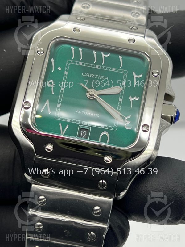 Фото 9 - Cartier Santos De Cartier 40mm Art 9009