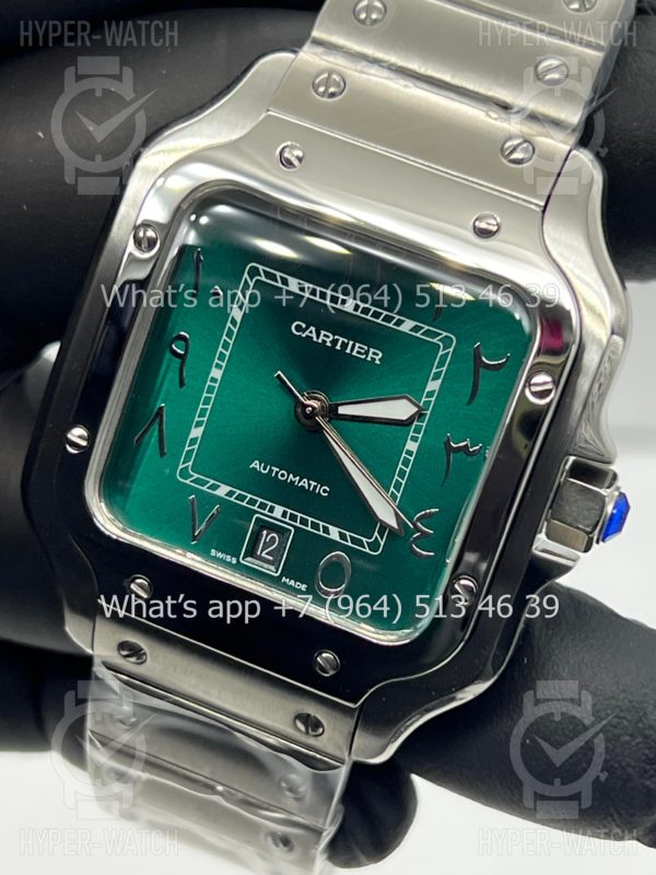 Фото 11 - Cartier Santos De Cartier 40mm Art 9009