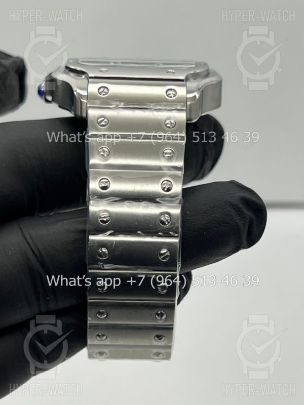 Фото 18 - Cartier Santos De Cartier 40mm Art 9009