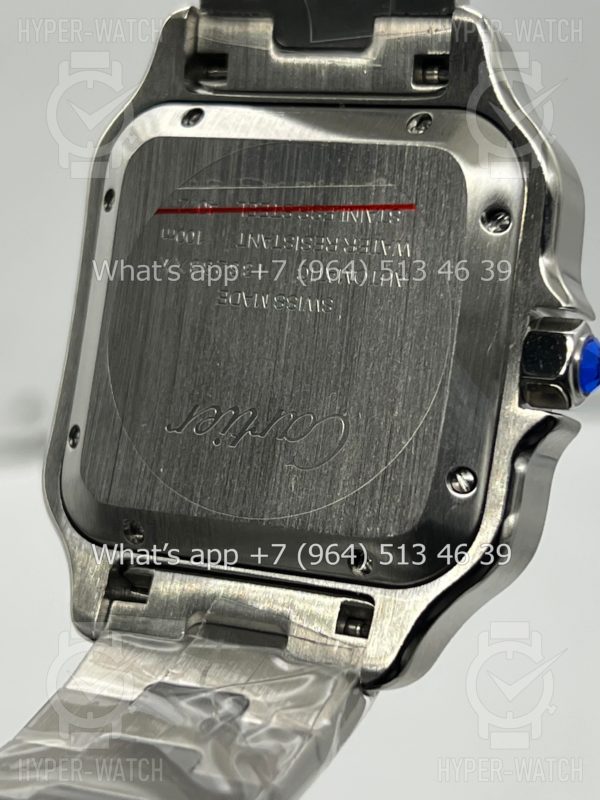 Фото 22 - Cartier Santos De Cartier 40mm Art 9009