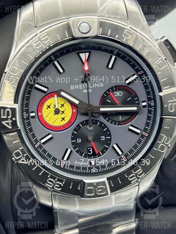 Фото 5 - Breitling Avenger Art 8917