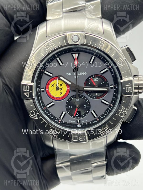 Фото 10 - Breitling Avenger Art 8917