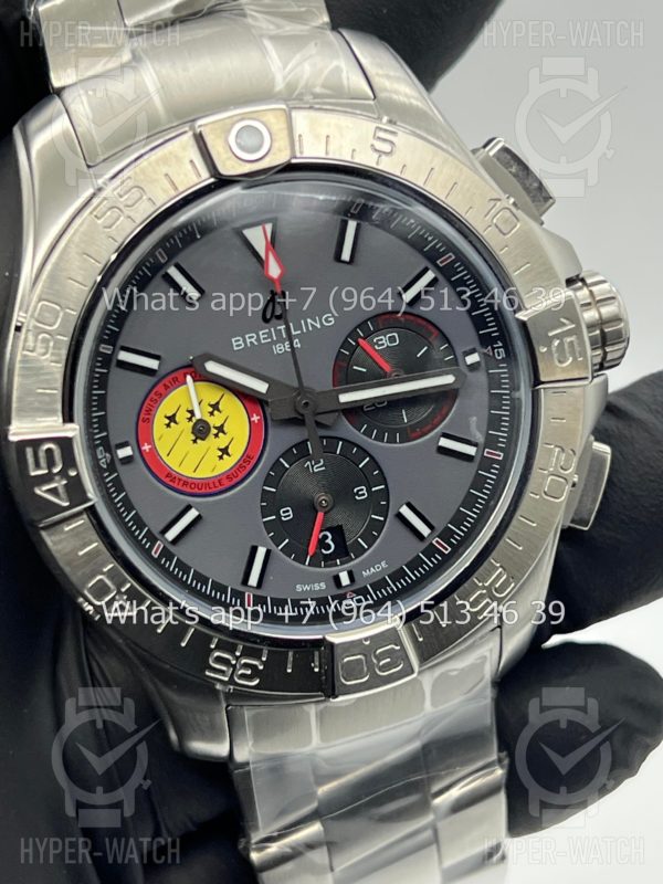 Фото 11 - Breitling Avenger Art 8917
