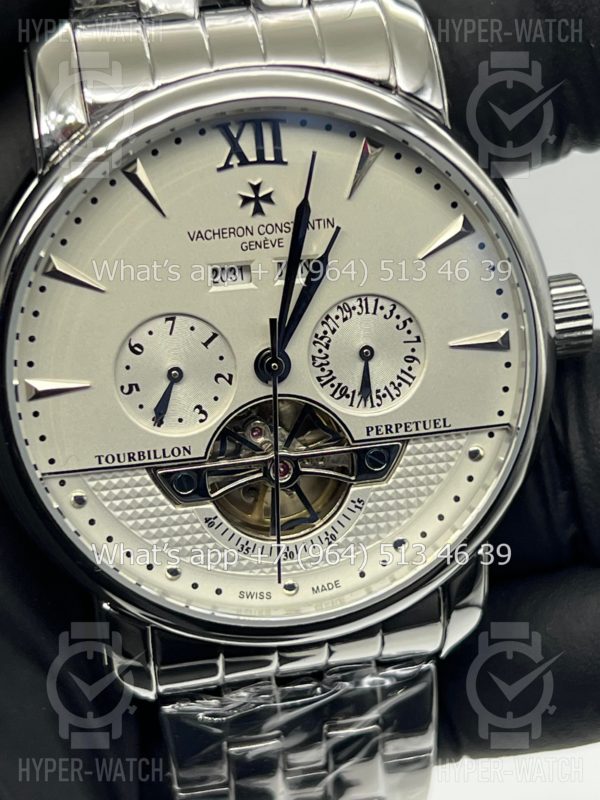 Товар Vacheron Constantin Traditionnelle Tourbillon 44mm Art 8920 Фото 5 - Vacheron Constantin Traditionnelle Tourbillon 44mm Art 8920