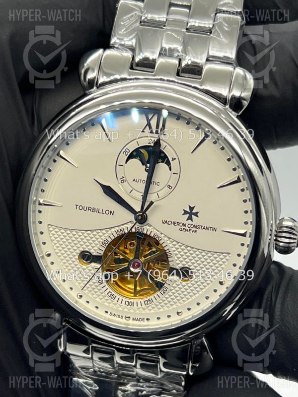 Фото 2 - Vacheron Constantin Patrimony Tourbillon 44mm Art 8918