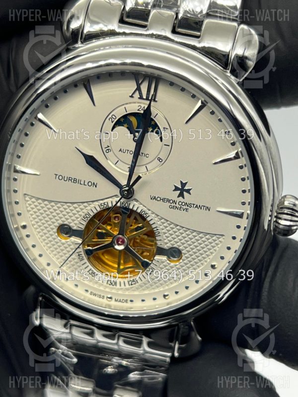Фото 3 - Vacheron Constantin Patrimony Tourbillon 44mm Art 8918