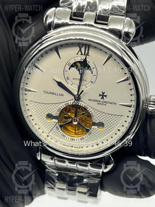 Фото 6 - Vacheron Constantin Patrimony Tourbillon 44mm Art 8918